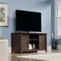 Sauder County Line TV Stand for TVs up to 47", Rum Walnut