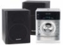 Sharp XL DH 350 NH Kompaktanlage (CD/MP3/WMA-Player, UKW-Tuner, 100 Watt RMS, Apple iPod Dock, USB 2.0) silber