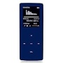 W6 oNN bluetooth avec radio fM sports media musique mP3/mP4 8Go bleu