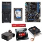 AMD FX-8310 3.4GHz Eight-Core CPU/MSI 970A-G46 ATX MB/4GB DDR3 1866 Kingston HyperX Fury Red Memory/1TB WD Blue 7200rpm SATA HDD/CPU Cooler/TT Versa H