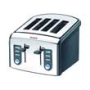 Breville Stainless Steel 4-Slice Toaster