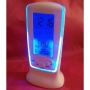 Gazboat LED Clock with Calender and Digital Thermometer