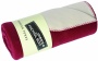 James & Nicholson, Coperta in pile Bonded, 150x170 cm, Rosso (bordeaux/cream), 150x170 cm