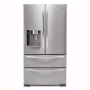 LG 25.0 cu. ft. Ice & Water Dispensing 4-Door Refrigerator