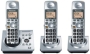 Panasonic Digital Cordless Phone with DECT 6.0 Technology & 3 Handsets