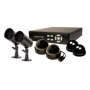 Security Labs® SLM429 4-Channel Internet DVR system w/ Cams