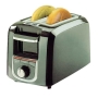 Black & Decker T3550 2-Slice Toaster, Black