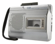 COBY CX-R60 - Cassette recorder - silver
