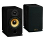 Davis acoustics Eva  Paire d'enceintes étagère 2 voies 100 W  frêne Noir