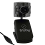 Frisby 1.3 MegaPixel USB WebCam Integral Microphone & LED Light Source Quick Snap Shot Button Ladybug Web Cam