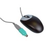 Ione Lynx M9 - Mouse - optical - 3 button(s) - wired - PS/2, USB - black