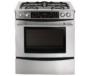 Jenn-Air JDS8850AAS Stainless Steel Dual Fuel (Electric and Gas) Range