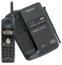 Panasonic KXTC1723 B 900MHz 2- Line Cordless Phone with Caller ID (Black)