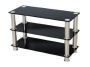 Premier AV LT05 Slim Compact Glass TV stand for 42 inch LED/LCD TV