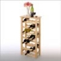 Winsome 28 Bottle Wine Rack - Beech