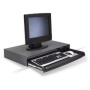 3M Precise Desktop Keyboard Drawer - 25.6" x 11.5" - Charcoal Black KD85CG