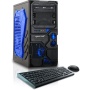 CybertronPC Borg-709 (Green) TGMBG70945GN Gaming PC (3.5 GHz AMD FX-6300  6-Core, 1GB GeForce GTX 750, 8GB DDR3 1600MHz, 1TB HDD, WiFi, Windows 10 Hom