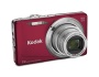 Kodak Easyshare M381 12.4MP Digital Camera with 5x Optical Zoom and 3-inch LCD (Red)