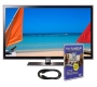 Samsung 55" Diagonal 1080p LED HDTV Bundle with6'L HDMI Cable