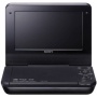 Sony DVPFX780B - Reproductor DVD portátil (pantalla de 7 pulgadas) con USB, color negro