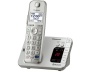 Panasonic KX-TG5055W 5.8 GHz DSS GigaRange Cordless Phone (White)