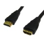 5m HDMI Extension Cable 1.3b Male to Female Lead - HD LCD PLASMA TV PS3 SKY Xbox Blu-ray GOLD