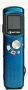 Aiptek VoiceCam Diktiergerät und HD Camcorder (5 Megapixels, 2,9 cm (1,1 Zoll) Display, 4GB interner Speicher) blau