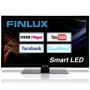 Finlux 40S8070-T 40-Inch Widescreen Full HD Frameless Smart LED TV with Freeview HD & PVR - Black