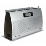 Pure Elan Portable Stereo DAB & FM Digital Clock & Radio ( VL 60726 ) - Silver