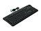 SPEC Research KD-558UP/B Black 104 Normal Keys 15 Function Keys PS/2 Wired Standard Keyboard