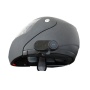 eSynic® 800m BT Interphone Bluetooth Motorbike Motorcycle Helmet Intercom Headset Wireless Headset -- Support Rider to Rider, Rider to Pillion
