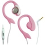 Airdrives INA099080 Interactive Pink Ribbon Challenger Earphones