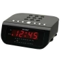 Clock Radio Alarm Snooze CR-55 Mains Electric WHITE