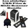 Ion slide2pc USB Film & Slide Scanner Bundle
