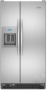 KitchenAid Freestanding Side-by-Side Refrigerator KSRS25FT