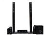 3D Wi-Fi Smart Blu-ray Home Theater System - Wireless Rear Speakers, Tallboys