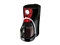 MR. COFFEE ISX46 Black with Red 12-Cup Programmable Coffee Maker
