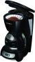 Mr. Coffee TF5GTF 4-Cup Switch Coffeemaker, Black with Gold Tone Filter