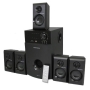 New 5.1 Multimedia Powered Home Theater Surround Sound Speaker System TS514