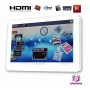 PlayEasy430HD 4.3" 4gb Touch Screen MP4 Player MP3 Player with HDMI Output to your TV! 100+ FREE Flash Games + Flash UI. 2012 Updated version (White)