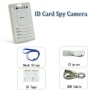 Spy Gadgets® ID Card Spy Camera Mini Hidden Video Audio Camera Camcorder White Recorder Surveillance Security DVR Spy Hidden Camera Video Recorder Sur