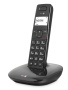 Doro Comfort 1000 Single Cordless DECT Telephone - Black