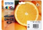 EPSON Original Tintenpatrone Orange Mehrfarbig (C13T33374011)