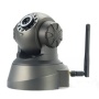 IP Wireless/Wired Camera Internet CCTV Camera with Pan & Tilt High Sensor CMOS Night Vision and High Sensitive Microphone - Compatible with Windows XP