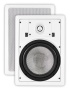 OSD Audio MK-W850 8-inch Kevlar Home Theatre In-Wall Speaker with Bass and Treble Swtich, Pair