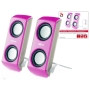 Trust 16168 Portable Notebook Speaker PINK