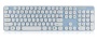 Keysonic USB UK QWERTY Layout Wired Keyboard