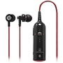 Audio-Technica Music/Phone Bluetooth In-Ear Headphones - Black/Red