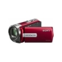 Sony - DCRSX65ER - Caméscope à carte mémoire - 0,8 Mpix - Zoom Optique 60x - 4 Go - Rouge
