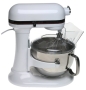 KitchenAid KP2671XWH Professional 6-Quart Stand Mixer, White